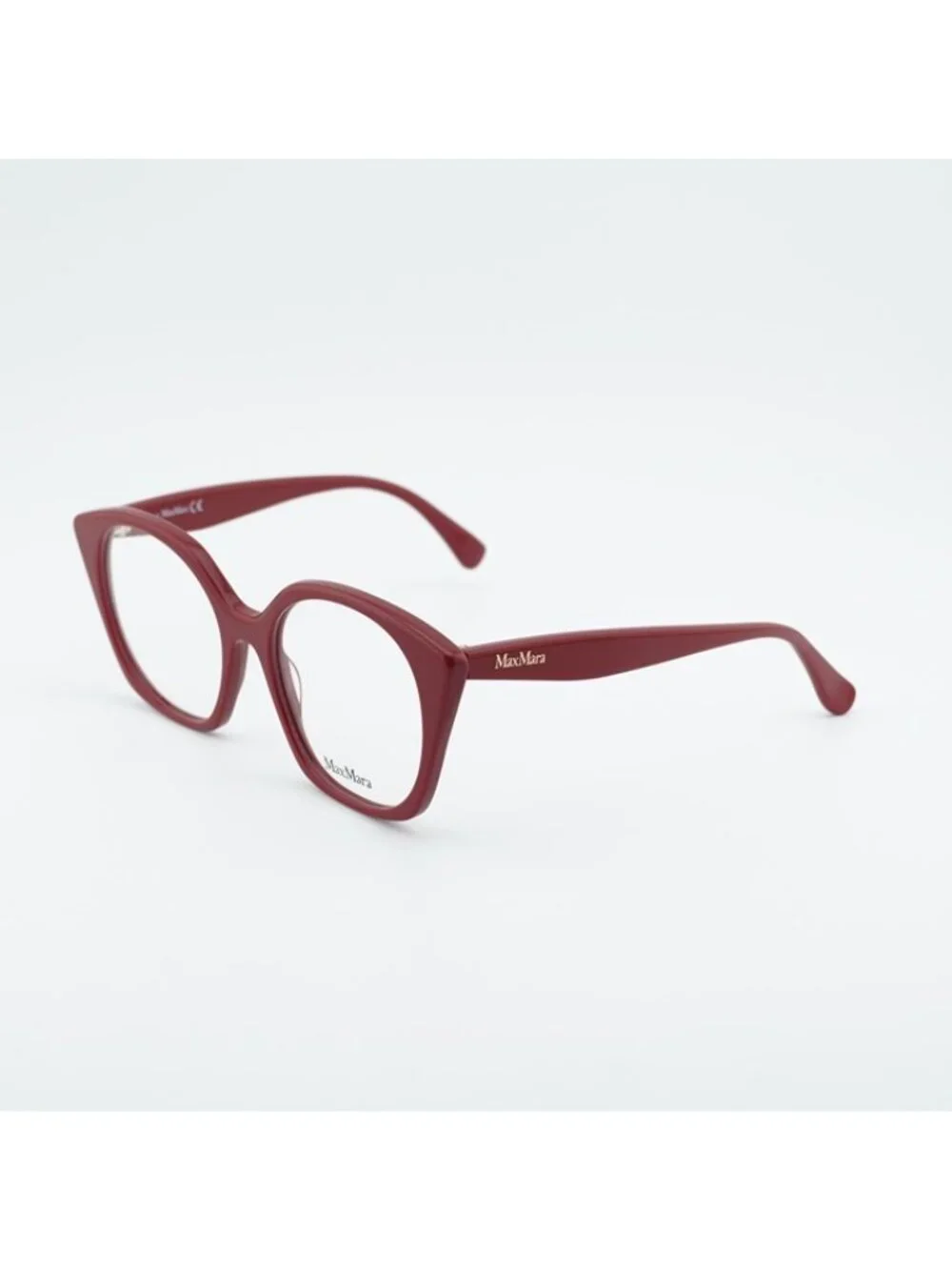 Max Mara MM5082 066 Eyeglasses Red 53mm Square Frame
